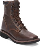 Justin Original Work Boots Pulley Soft Toe